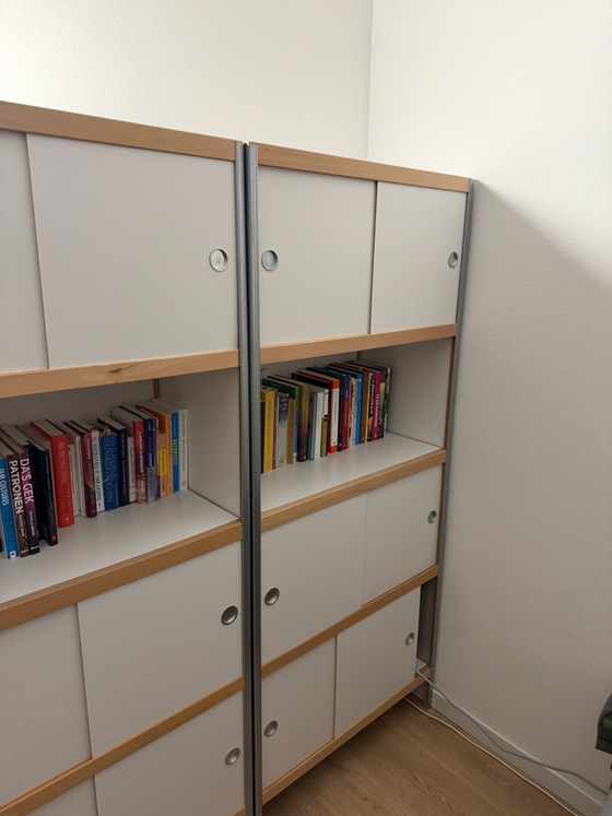 Armoires Kewlox/Moduloo, Bibliothèques, Bois, Gris (photo 2 sur 5)