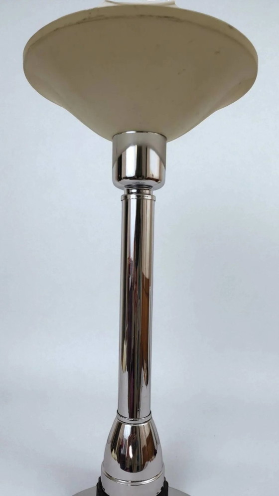Jumo chrome lamp from the 1950s – Table lamps, Art Deco (photo 6 of 13)