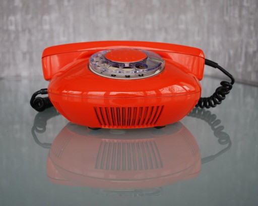 Space age phone Atomic
