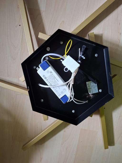 2 appliques ou plafonniers avec variateurs