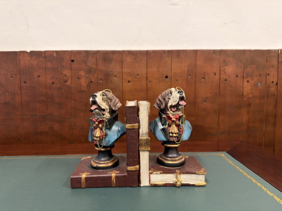 English Boxer Bookends – Decorative Objects, Plastic (photo 2 of 7)