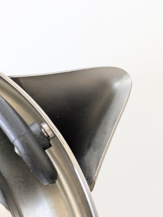 Tetera Bodum "Teaball" de Carsten Jørgensen, acero inoxidable, años 80 Memphis – Accesorios de cocina, Metal (photo 12 of 16)
