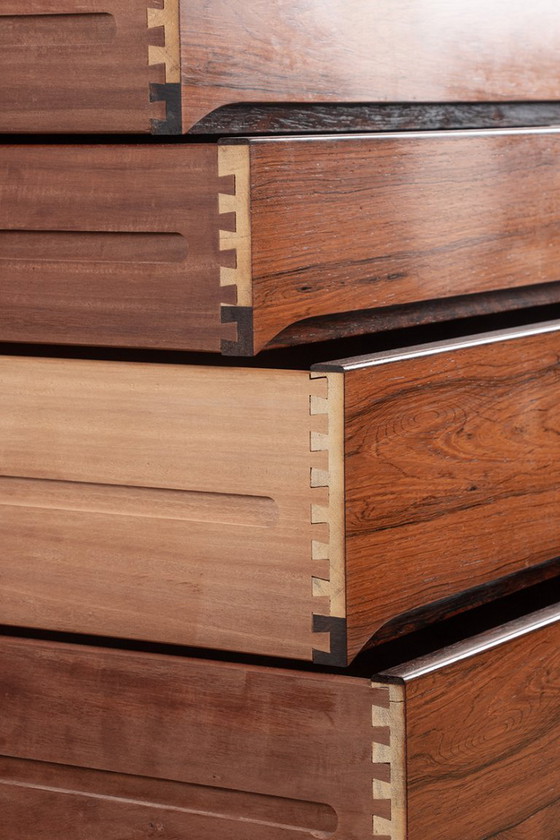 Image 1 of Grande cassettiera danese in palissandro di Svend Langkilde, anni '60.