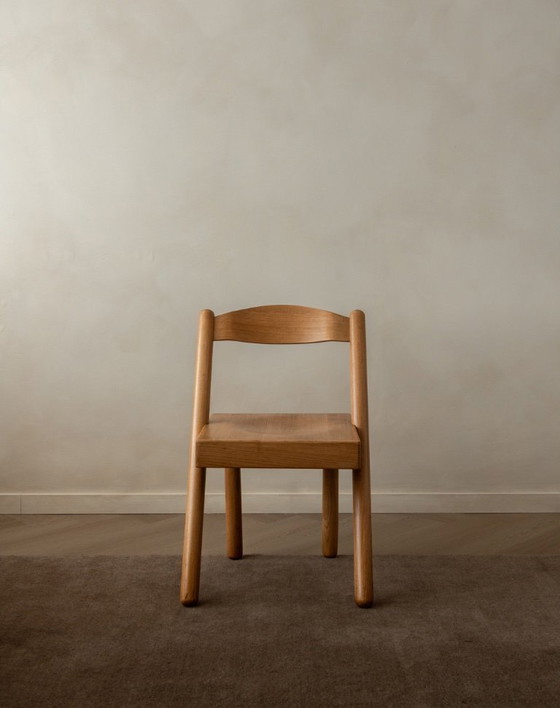 Image 1 of Sedie da pranzo vintage italiane Iva di Roberto Pamio e Renato Toso per Stilwood, 1972, set di 4