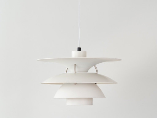 Louis Poulsen Charlottenborg 5 4 1/2 Hanglamp, Poul Henningsen, Deense Vintage Verlichting, Scandinavisch Design