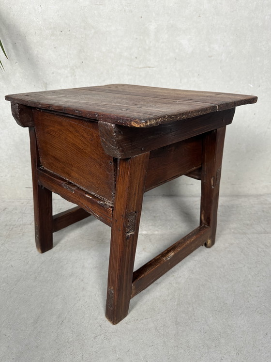 Image 1 of Brutalist table