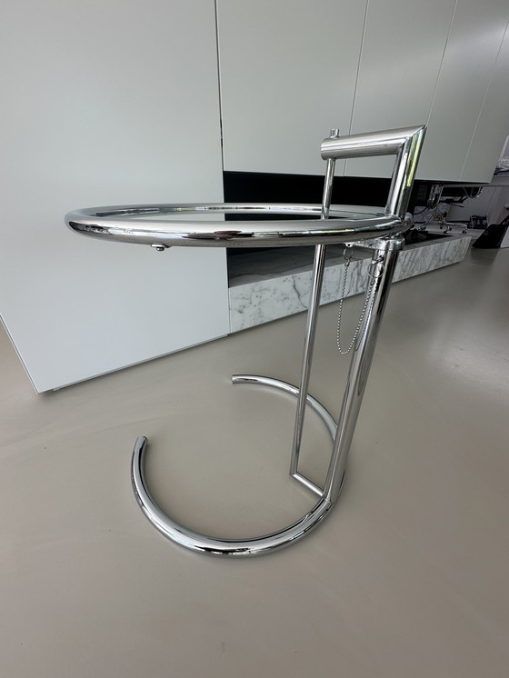 Image 1 of ClassiCon adjustable table E1027 Eileen Gray