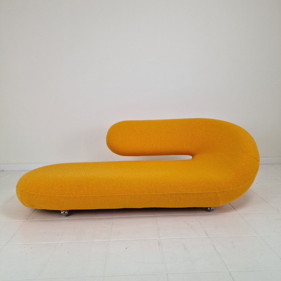 Image 1 of Ikonische Kleopatra Chaise Longue von Geoffrey Harcourt für Artifort, 1970er Jahre