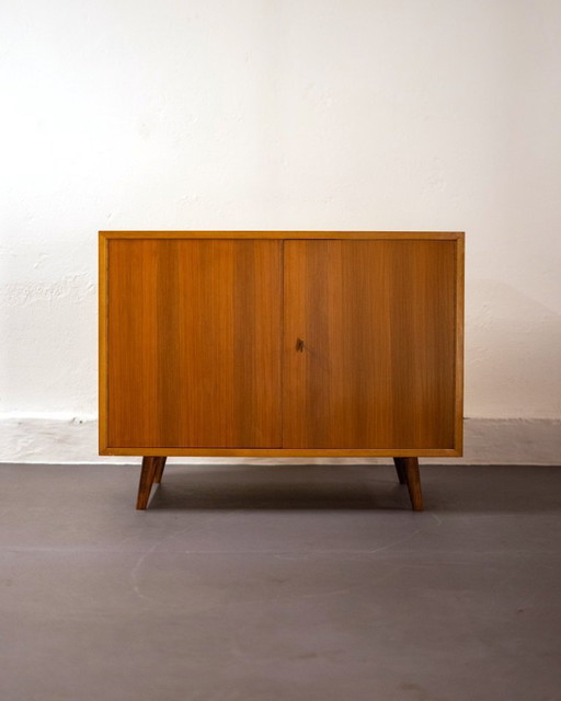 Teak side table by Musterring International, Germany