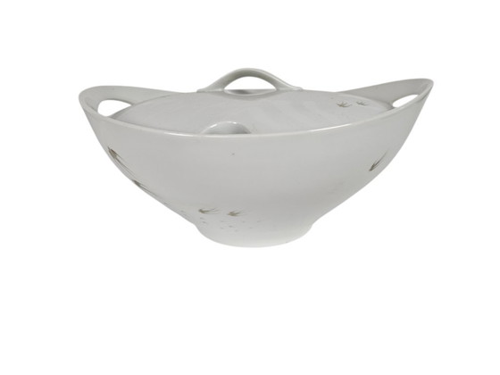 Image 1 of Eschenbach, Baviera - AZC - Porcelana - Platos para servir (2) - Andries Dirk Copier -1955