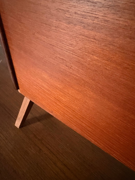 Portariviste vintage scandinavo in teak. – Scandinavian (photo 4 of 9)