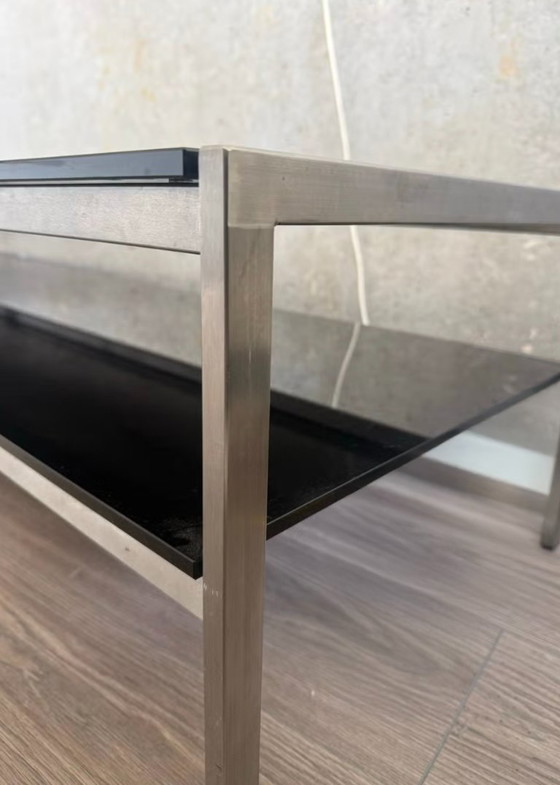 Metaform Piano Coffee Table / TV Unit – rvs (photo 3 of 5)