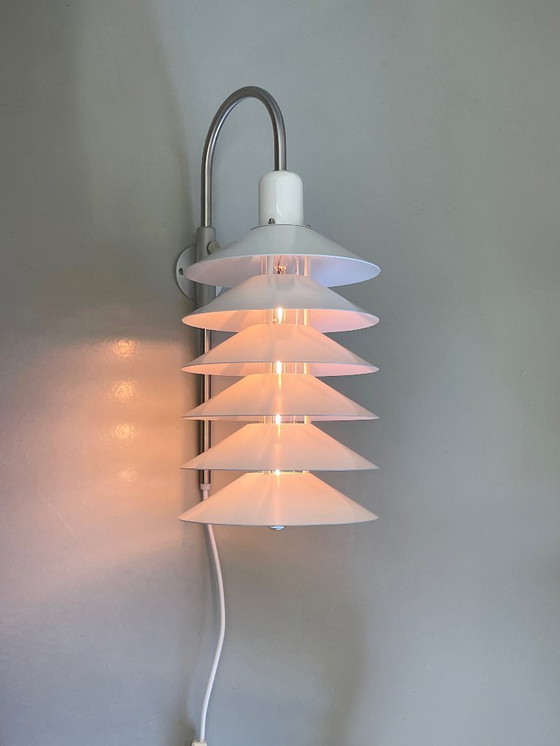 Image 1 of 2 vintage WALL LAMPS TipTop Pandul Gammelgaard Danish Design