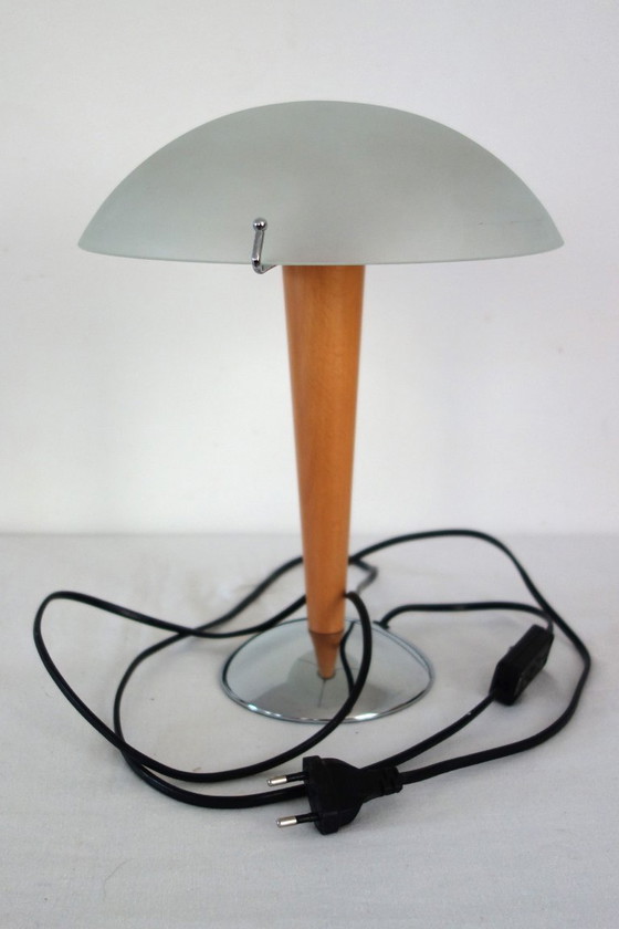 Image 1 of Lampe champignon Kvintol Ikea vintage année 70