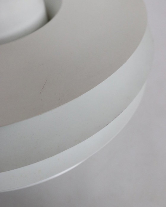 Image 1 of Vintage Verona 480 pendant lamp white Danish design bowl lamp