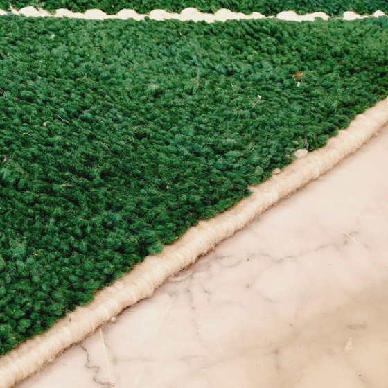 Ambachtelijk tapis vert in laine 250cmx150cm – Vloerkleden en tapijten, Cotton (photo 8 of 8)