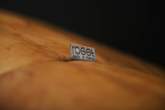 Image 1 of Perfect Rich Patinated Togo in Original Natural Leather by Michel Ducaroy - Ligne Roset