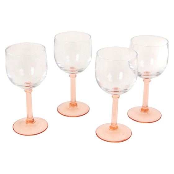 Image 1 of Luminarc Wijnglazen Roze
