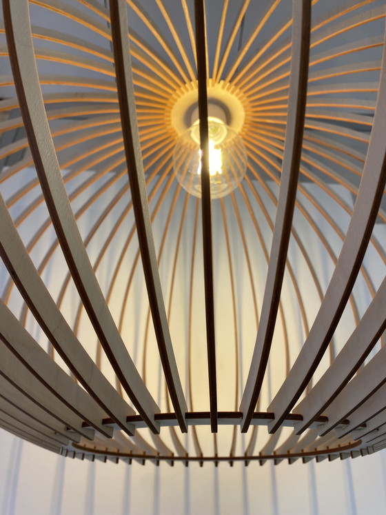 Image 1 of Ciondolo in legno da 60 cm