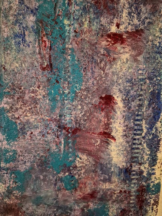 Abstract Modern Art - Abstract844 – Paintings & Drawings, Canvas (photo 3 of 6)