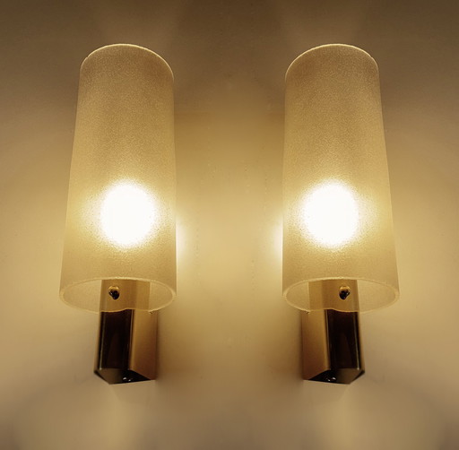 2X Vintage Wall Lights