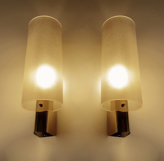 Image 1 of 2X Vintage Wall Lights