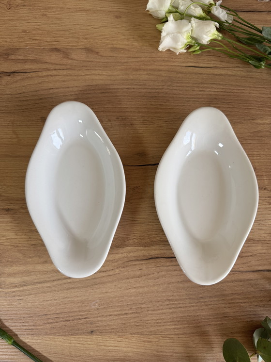 Image 1 of Set di 3 piatti da portata vintage di Limoges