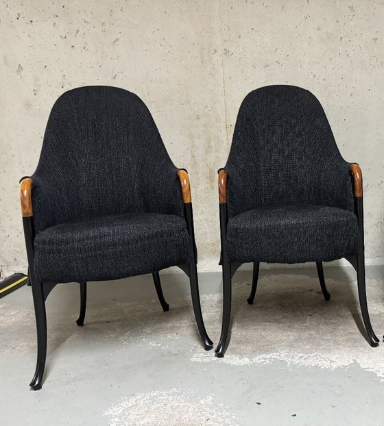 Image 1 of 4 sillas de diseño Giorgetti