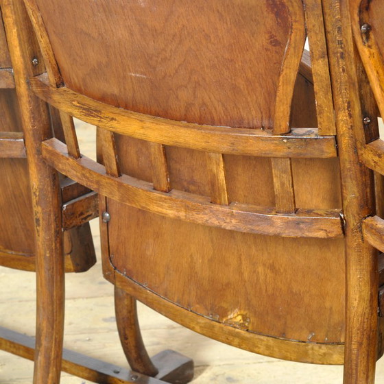 Image 1 of Vintage folding chairs, 1930s
