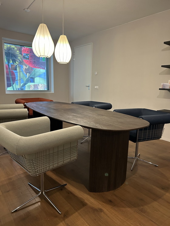 Image 1 of 5x Designer-Esszimmerstühle von The New Chesterfield 