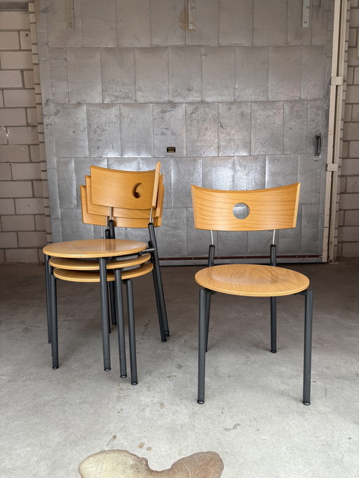 4x Kusch & Co Stoelen (Meer op voorraad)
