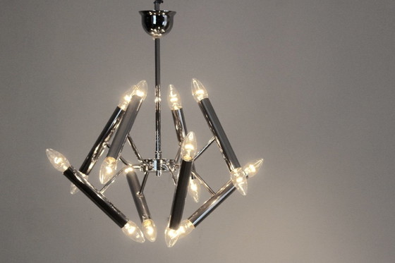 Lustre Chromé par Boulanger, Chrome (photo 3 sur 9)
