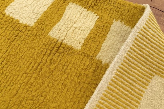 Image 1 of Handwoven pure wool rug, traditional craftsmanship, 150/250 cm