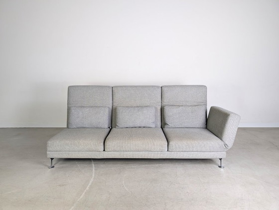 Image 1 of Brühl Moule medium side sofa chaise longue couch recamiere