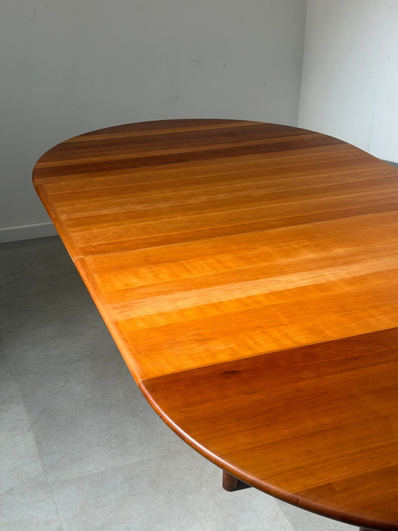Hédem Team Extendable Dining Table – Made in Belgium, 1980s (photo 8 of 10)
