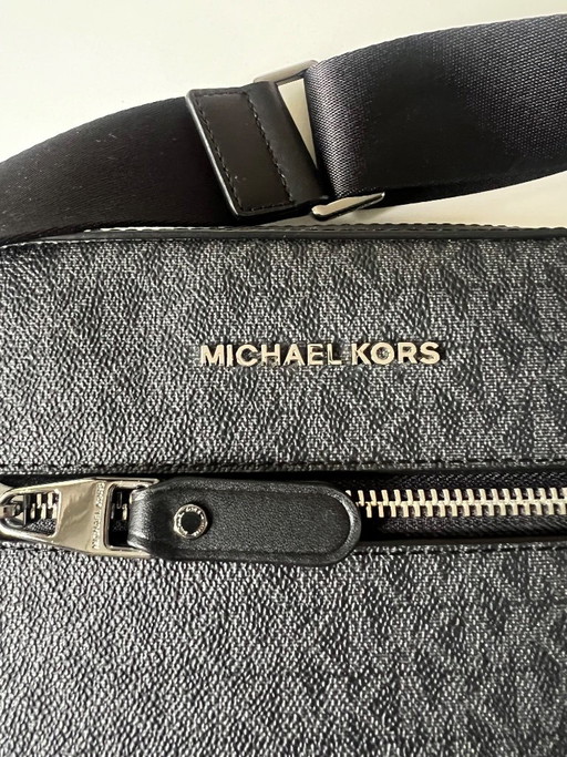 Sac de vol MK – crossbody tassen, Leather, Textile (photo 2 of 12)