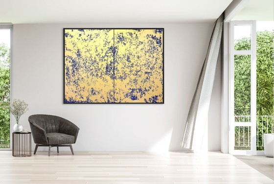 Image 1 of Jürgen Angeler - Golden Eruptions - XXL