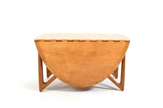 Image 1 of Drop Leaf Dining Table by Niels Koefoed Dinamarca Años 60