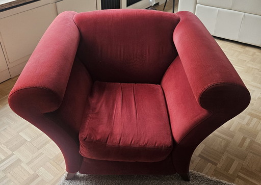 Fauteuils Jan Des Bouvrie pour Arx/ Gelderland avec certificat d'authenticité