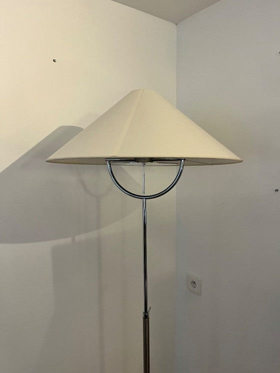 Image 1 of La Chinoise floor lamp, designed by Pascal Mourgue and produced by Ligne Roset