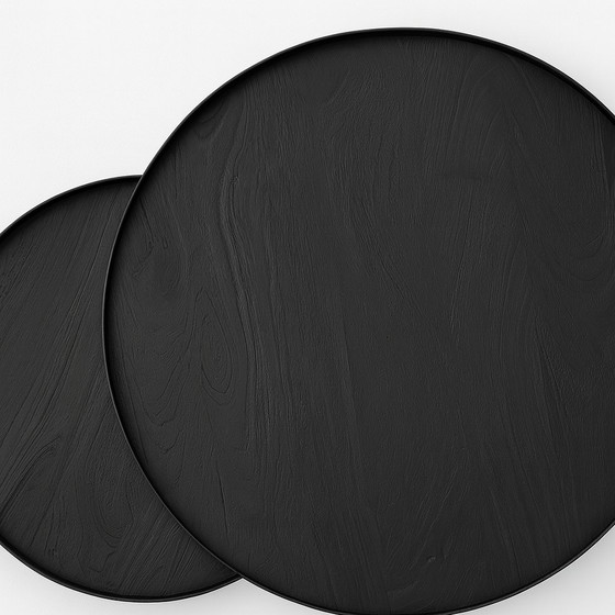 Image 1 of Stilvolles Designer-Couchtisch-Set - luxuriöse Ausführung & modernes Design