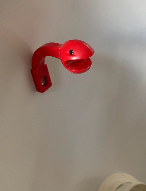 Image 1 of Vintage design ikea Smyg hanglamp Maria Vinke Memphis 