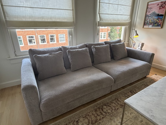 Zuiver 3-Seater Couch – 3-5 seaters, Textile (photo 5 of 9)