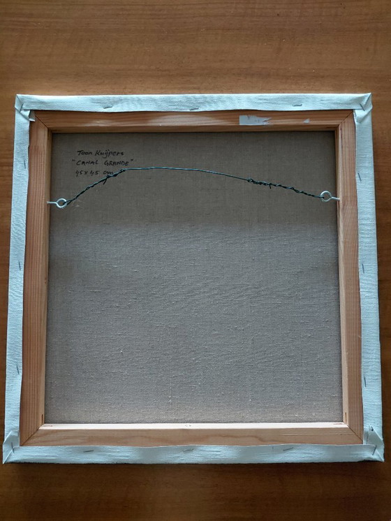 Image 1 of Toon Kuijpers schilderij   `Canal Grande`