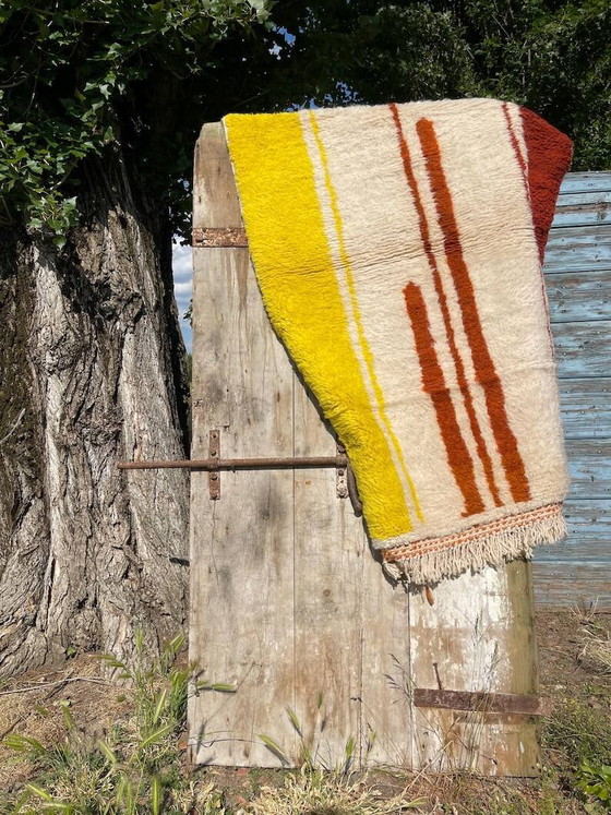 Tappeto berbero marocchino 250cmx150cm – Tappeti, Wool, Bohemian (photo 3 of 7)