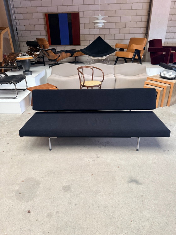 't Spectrum BR 02 sofa bed (daybed), Martin Visser, Metal, Textile, Black (photo 8 of 11)