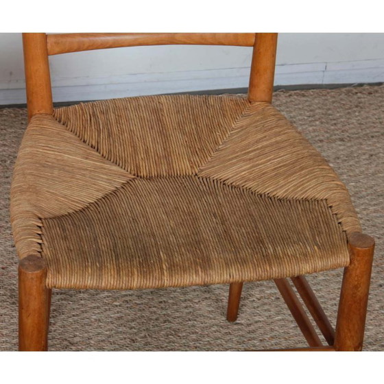 Image 1 of Set van 4 Italiaanse stoelen van G.B. Marangone, 1960