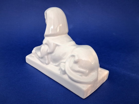 Image 1 of Ensemble de statues de sphinx Sphinx royal Maastricht