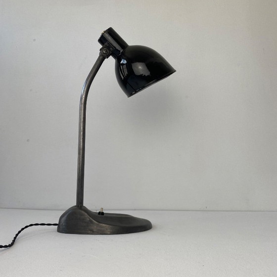 Image 1 of VINTAGE BAUHAUS INDUSTRIËLE BUREAULAMP