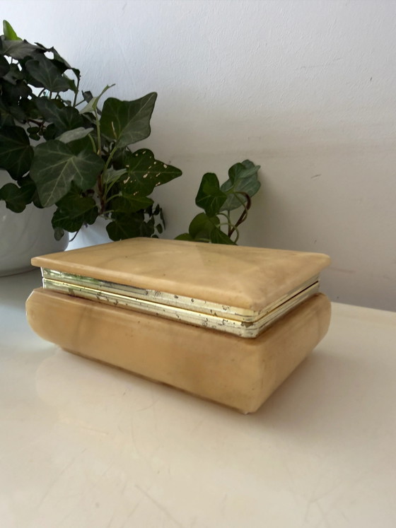 Portagioie in onice – Accessori per camera da letto, Metal, Vintage (photo 3 of 4)